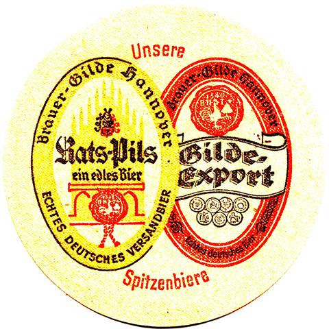 hannover h-ni gilde prost 4b (rund215-unsere spitzenbiere)